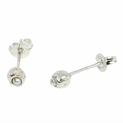 Gumnut and Pearl  Studs