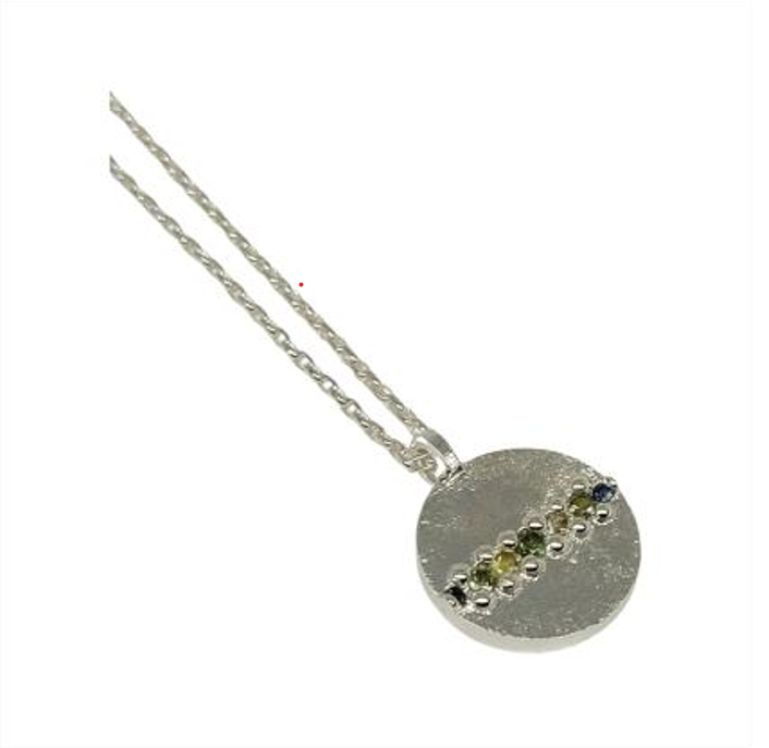 UnEarthed  Round Pendant