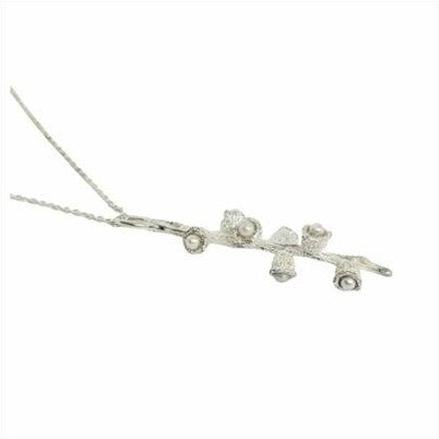 Gumnut Branch and Pearl Pendant
