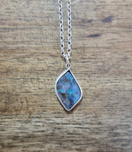 Load image into Gallery viewer, Boulder opal pendant

