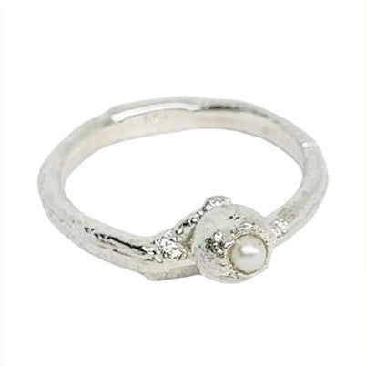 Gumnut & Pearl Ring