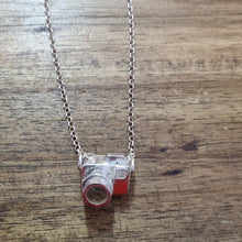 Load image into Gallery viewer, Camera pendant
