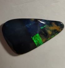 Load image into Gallery viewer, Queensland Boulder Opal - Green, Red, Blue, Gold Tone
