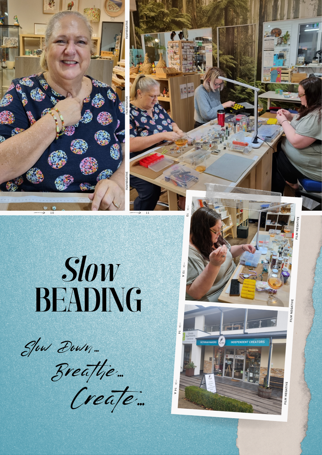 September Slow Beading  Workshop - Wednesday 13th September 2023.