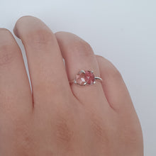 Load image into Gallery viewer, Tourmaline x Tourmaline Pink Ring
