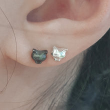 Load image into Gallery viewer, Cat Studs - Black
