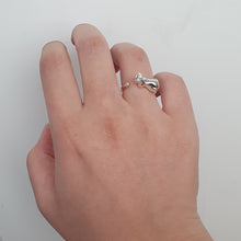 Load image into Gallery viewer, Cat Loaf Open Ring
