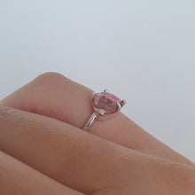 Load image into Gallery viewer, Tourmaline x Tourmaline Pink Ring
