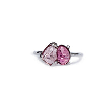 Load image into Gallery viewer, Tourmaline x Tourmaline Pink Ring
