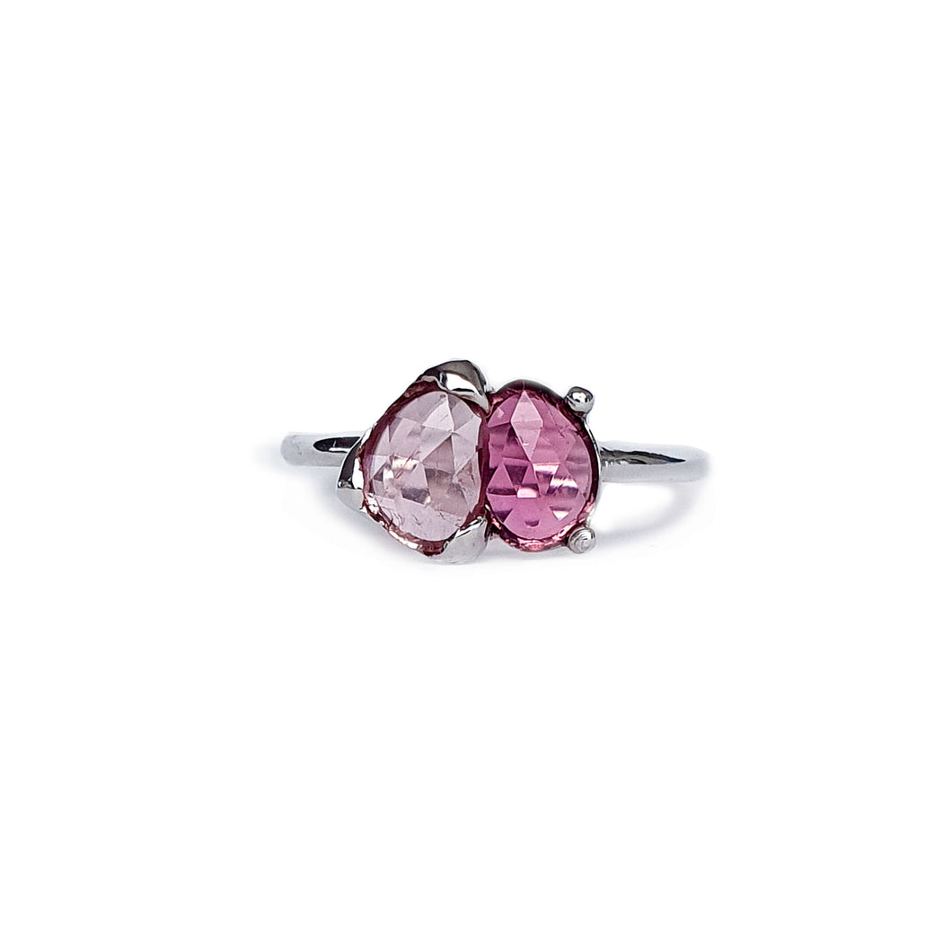Tourmaline x Tourmaline Pink Ring