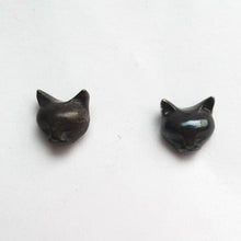 Load image into Gallery viewer, Cat Studs - Black
