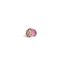 Load image into Gallery viewer, Tourmaline x Tourmaline I Sterling Silver Stud
