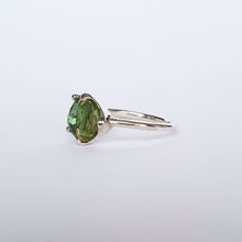 Load image into Gallery viewer, Tourmaline x Tourmaline Green Ring
