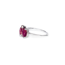 Load image into Gallery viewer, Tourmaline x Tourmaline Pink Ring
