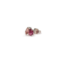 Load image into Gallery viewer, Tourmaline x Tourmaline I Sterling Silver Stud
