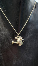 Load image into Gallery viewer, Watering Can Pendant
