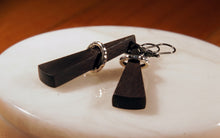 Load image into Gallery viewer, Sandalwood Drop Eardrop
