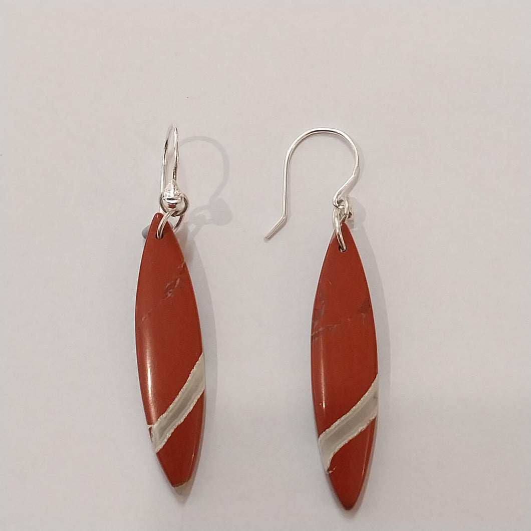 Red Jasper Earrings