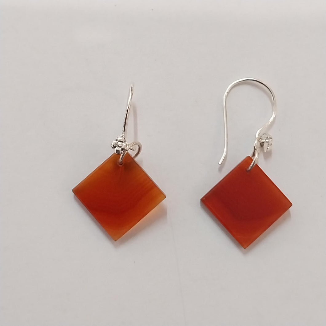 Carnelian Earrings