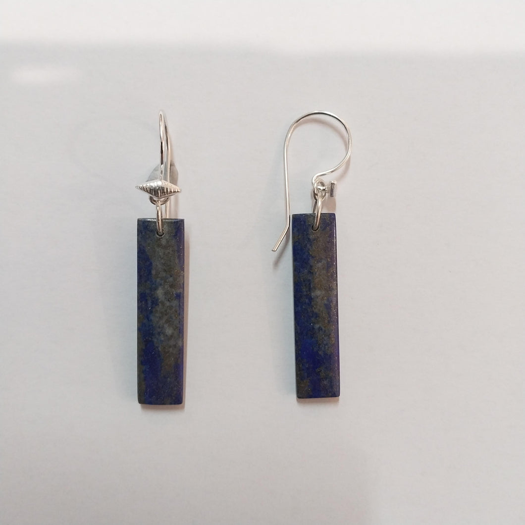 Natural Lapis Lazuli Earrings