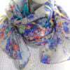 Load image into Gallery viewer, &quot;Cloudehill Seasons&quot; Silk Chiffon Scarf
