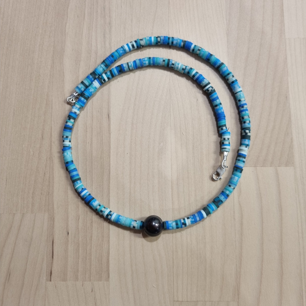 Single Pearl Necklet