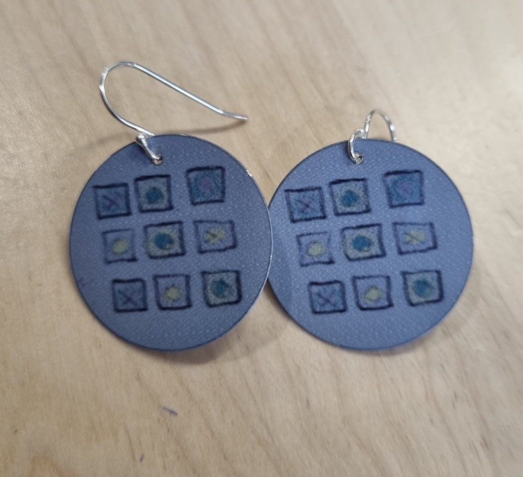 Square Sublimated Earrings