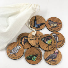 Load image into Gallery viewer, Australian Butterfly &amp; Birds Memory Game
