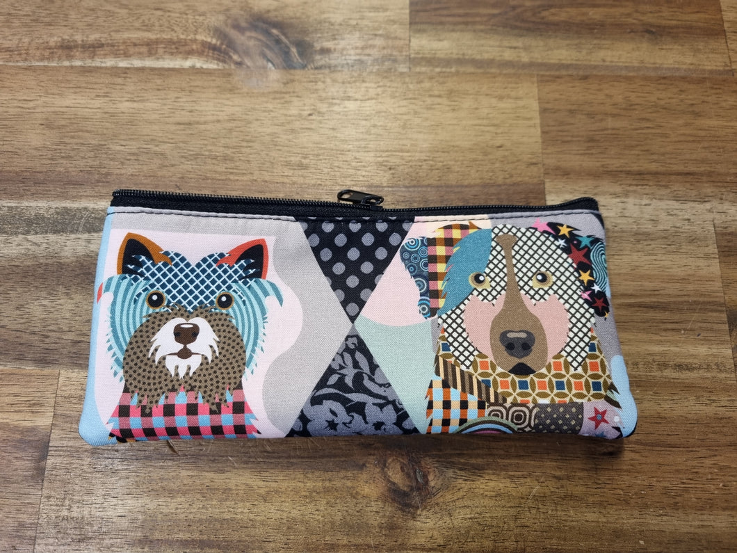 Large Dog Zip Purse