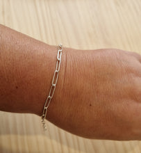 Load image into Gallery viewer, Paper Clip Bracelet
