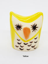 Load image into Gallery viewer, Ceramic Square Owls
