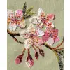 Load image into Gallery viewer, Cherry Blossom - Slow Stitching Kit
