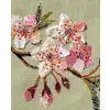 Cherry Blossom - Slow Stitching Kit