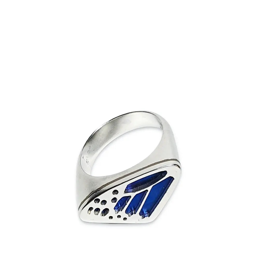 Flutter - Signet Ring – Tall Trees Studio