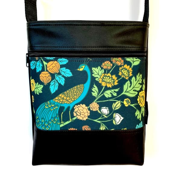 Peacock Stand Up Sue Bag