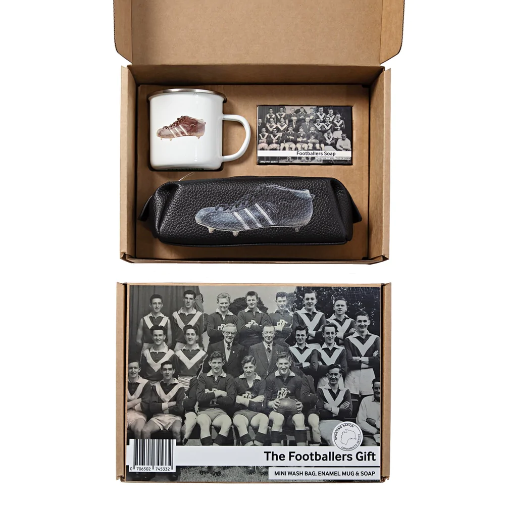 The Footballers Gift Set