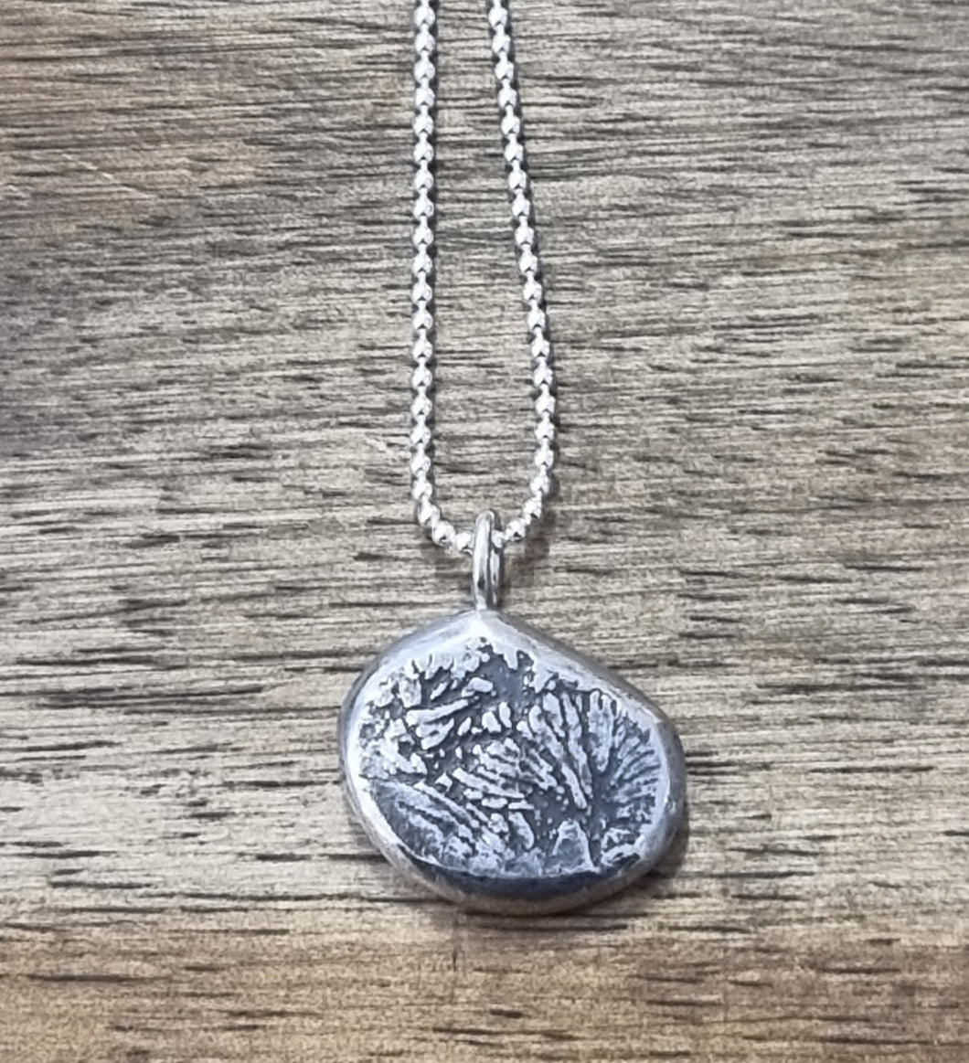 Gingko Pendant