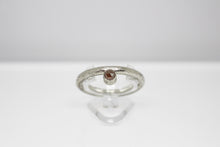 Load image into Gallery viewer, Rosecut Diamond &amp; Sterling Silver Ring
