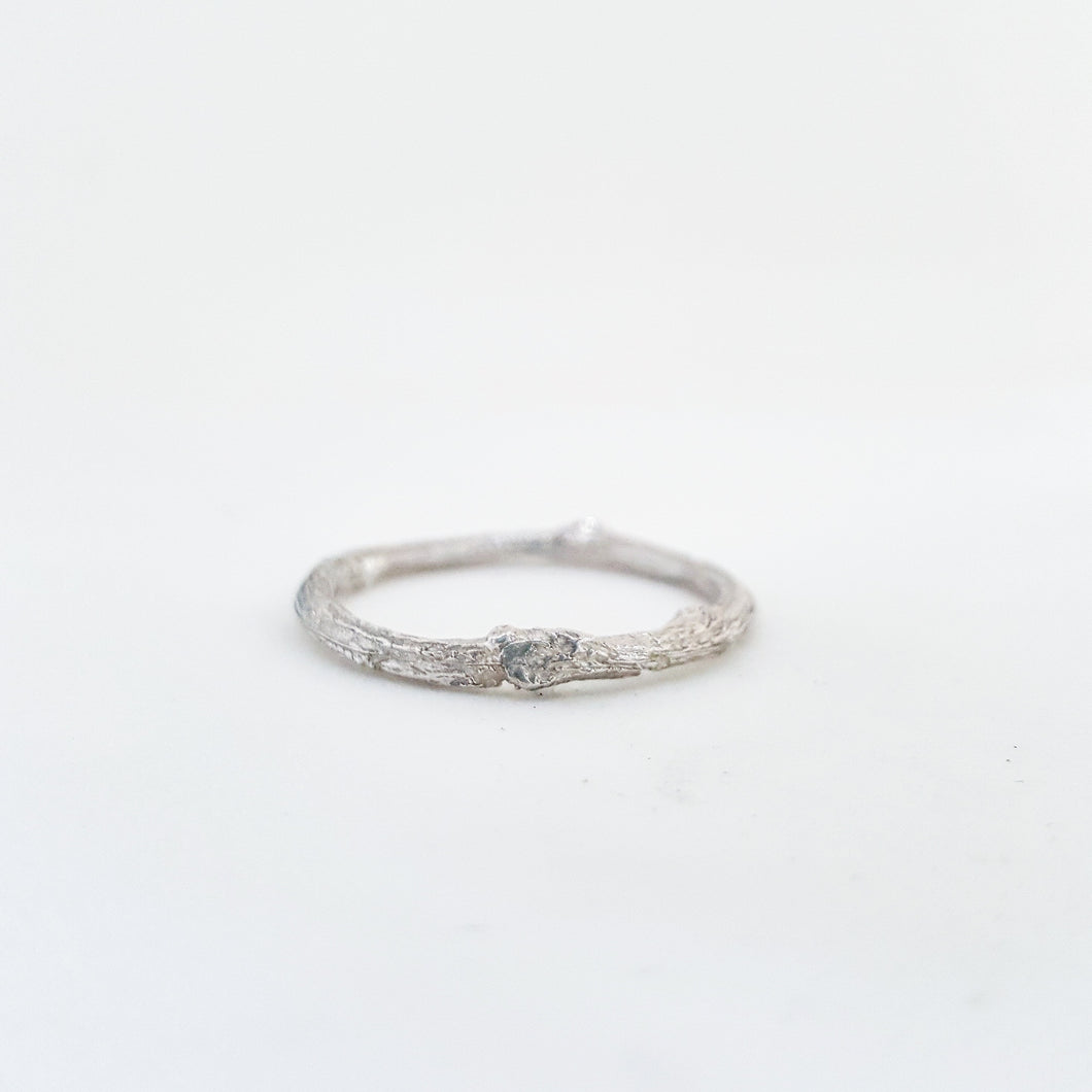 Sticks and Stones- Twig Branch Ring