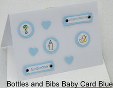 Load image into Gallery viewer, Handmade Baby Cards
