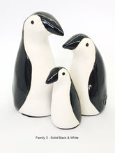 Load image into Gallery viewer, Ceramic Penguin Family - 3
