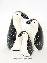 Load image into Gallery viewer, Ceramic Penguin Family - 3
