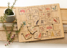 Load image into Gallery viewer, Australian Alphabet Timber Puzzle
